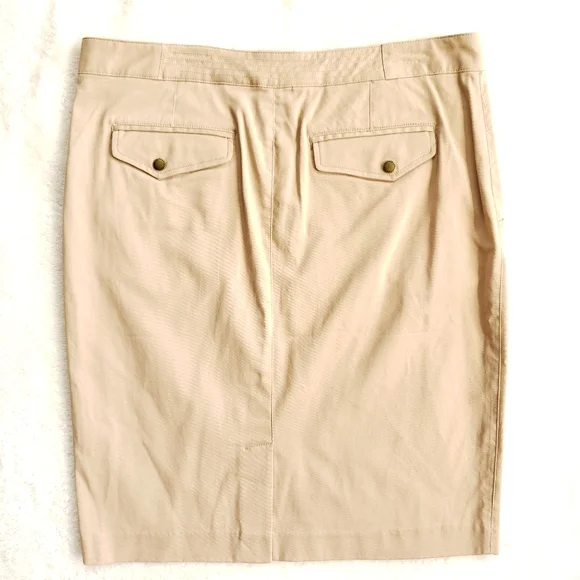 Lauren Ralph Lauren Chino Skirt - Picture 5 of 9